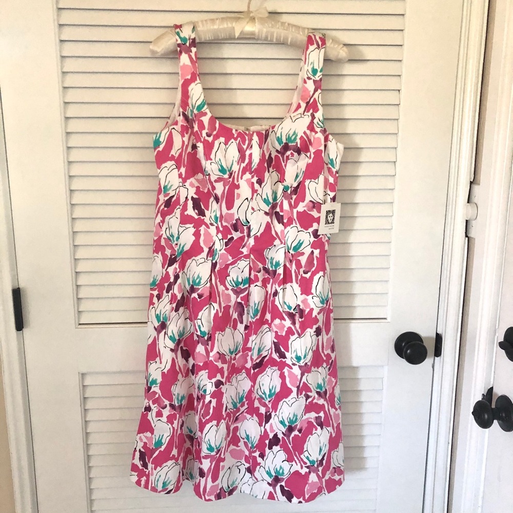 Anne Klein Sleeveless Summer Dress